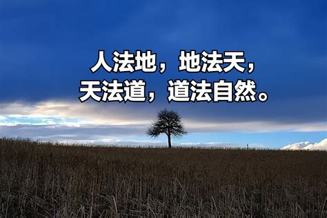 人法地 地法天|解密《道德經》：人法地，地法天，天法道，道法自。